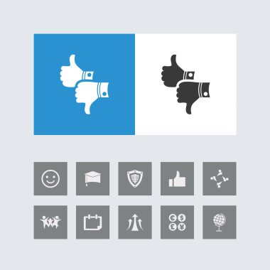 Bonus Simgeli & Hoşlanmayan Simge Gibi Yaratıcı.