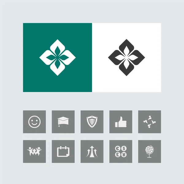 Creative Design Element Icon Bonus Icons — Stock Vector