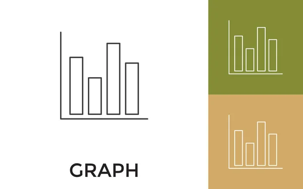 Redigerbar Grafisk Tunn Linje Ikonen Med Titel Användbar För Mobil — Stock vektor