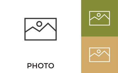 Başlıklı Düzenlenebilir Fotoğraf Simgesi. Mobil Uygulama, Web Sitesi, Yazılım ve Yazdırma Ortamı için kullanışlı.