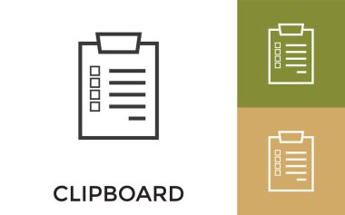 Başlıklı Düzenlenebilir Pano Simgesi. Mobil Uygulama, Web Sitesi, Yazılım ve Yazdırma Ortamı için kullanışlı.