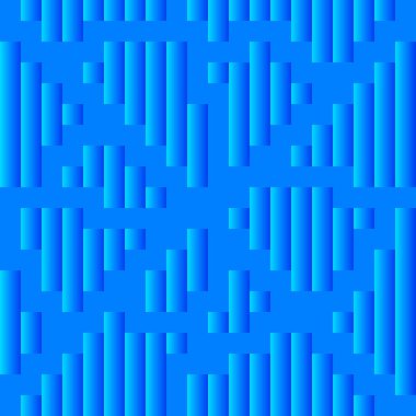 Desen, farklı dikdörtgenlerden sorunsuz, soyut ve tek renklidir.