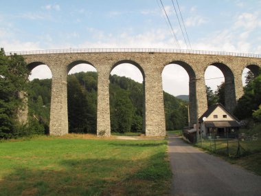 Krytofovo dol demiryolu viyadük