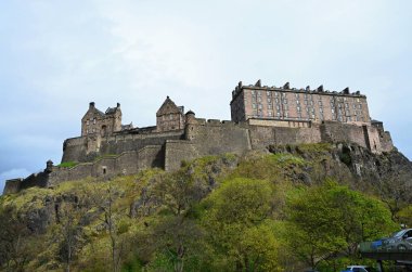 Edinburgh İskoçya'da görkemli kale