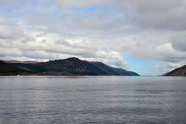 Gletschersee Loch Ness Schottland — Stockfoto