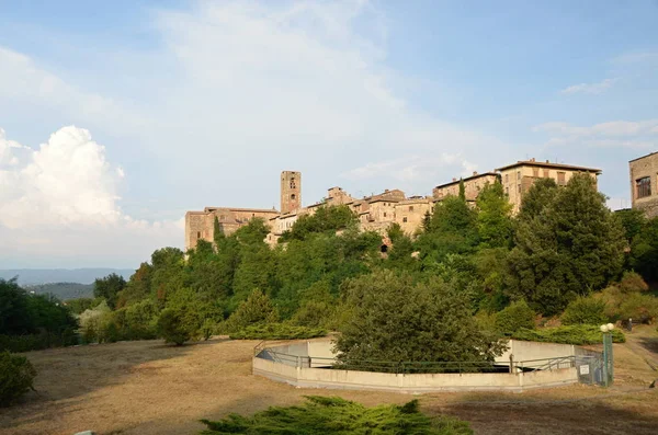 Colle Val Elsa Cidade Italiana Toscana Itália — Fotografia de Stock