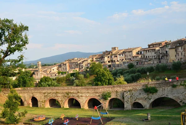 Colle Val Elsa Italienska Stad Toscana Italien — Stockfoto