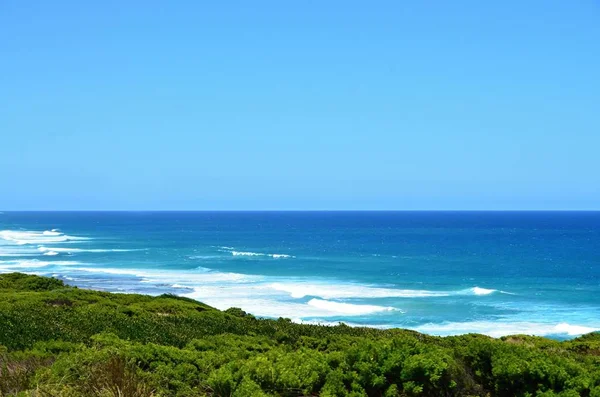 Widok Morze Apostołów Widokiem Australia Wiktoria — Zdjęcie stockowe