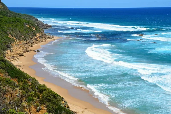 Vista Del Mar Apóstoles Con Vista Australia Victoria — Foto de Stock