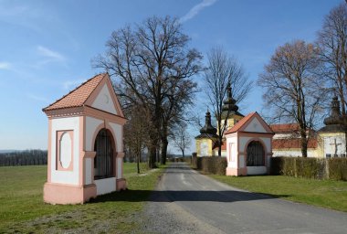 Loreta Eski Hroznatov tarihi şapel