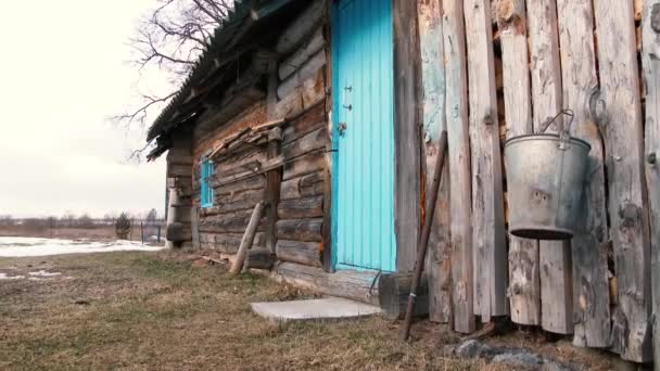 Vieja Grieta Pueblo — Vídeo de stock