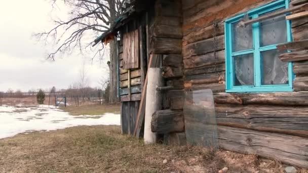 Vieja Grieta Pueblo — Vídeo de stock