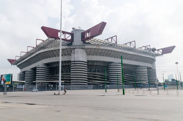 Milan Italy May 2018 Stadio Giuseppe Meazza Known San Siro — Stock Photo, Image
