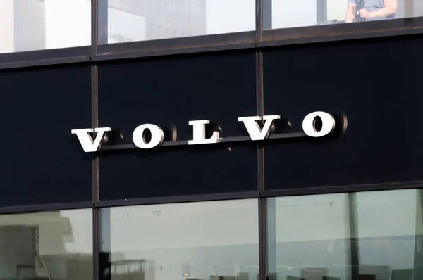 Milán Italia Mayo 2018 Volvo Firma — Foto de Stock