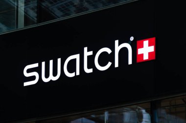 Milan, İtalya - 29 Mayıs 2018: Renk örneği logo ve işareti.