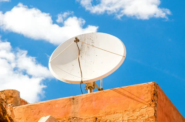 Antena Antena Parabólica Techo — Foto de Stock