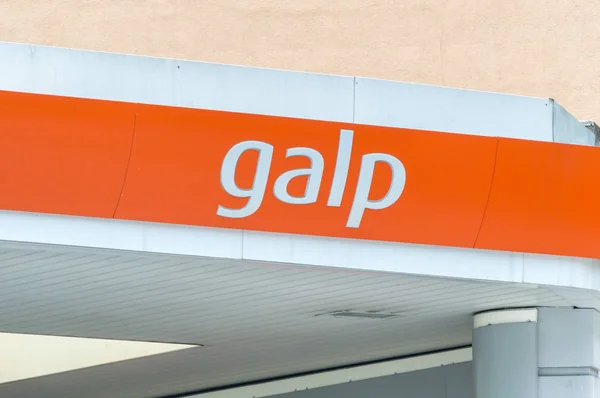 Barcelona Spanien Juni 2018 Logo Der Galp Tankstelle — Stockfoto