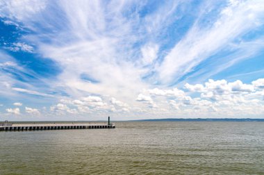 Vistula Lagoon Vistula Bay veya Krynica Morska, Polonya Vistula Körfezi olarak bilinen.