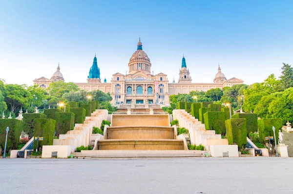 Barcelona España Junio 2018 Museo Nacional Arte Cataluña Barcelona — Foto de Stock