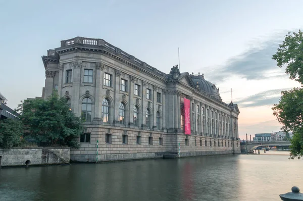 シュプレー川のベルリン ドイツ 2018 ボーデ博物館 — ストック写真