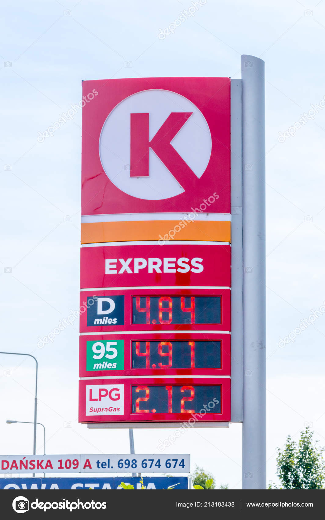 Circle K Gas Prices >> Gniezno Poland August 2018 Price Liter Polish Zloty Circle Circle K Gas Prices >> Gniezno Poland August 2018 Price Liter Polish Zloty Circle