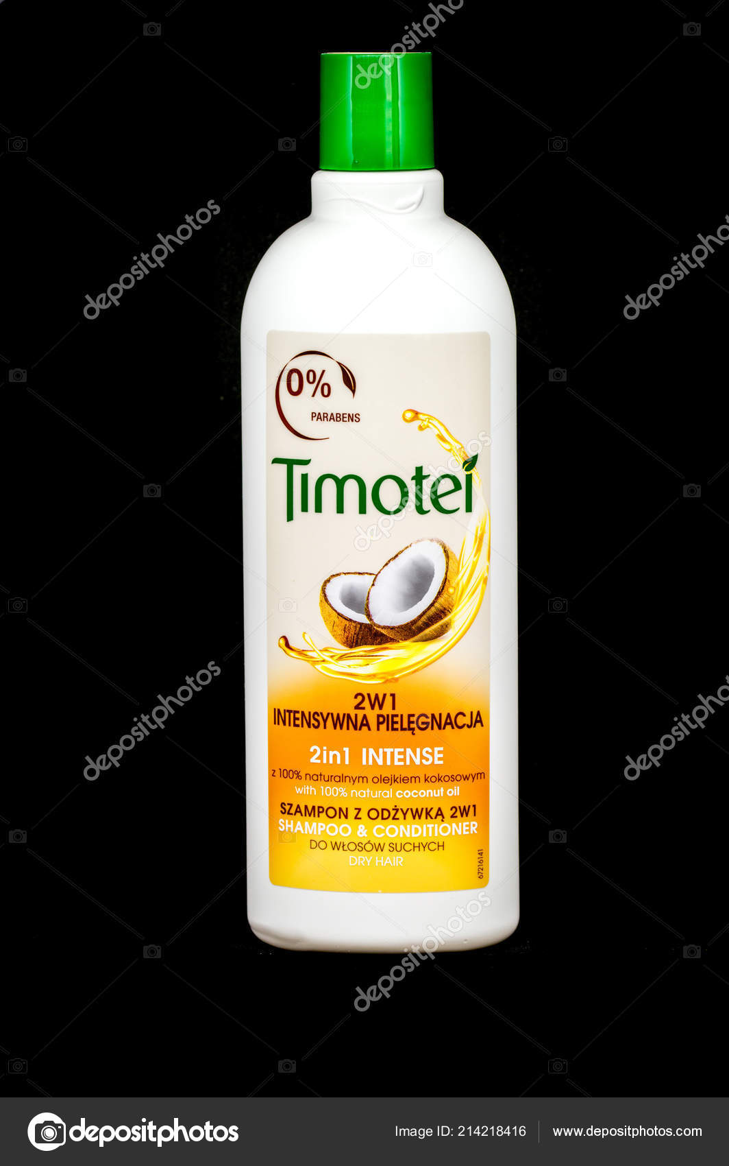 Pruszcz Gdanski Poland September 2018 Timotei Shampoo Conditioner