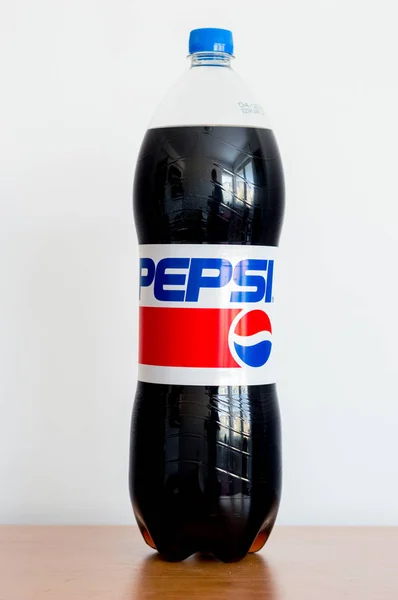 Pruszcz Gdanski Poland September 2018 Bottle Pepsi 1990 Limited Edition — Stock Photo, Image