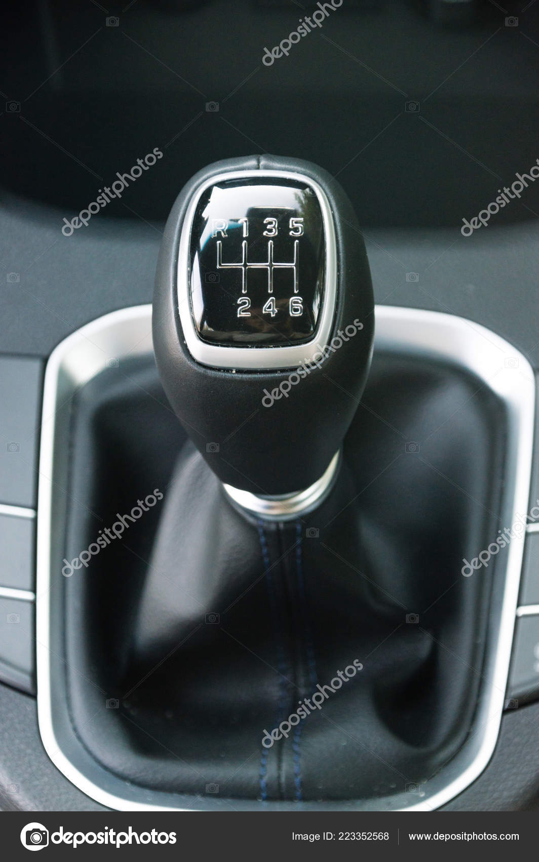 Gear Lever Manual Gearbox Manual Six Gear Car Transmission Shifter