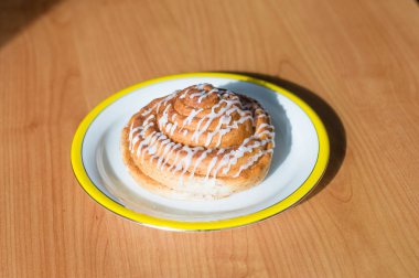 Tatlı tarçın rulo Polonya bilinen cynamonka.