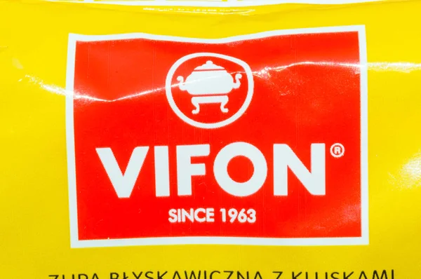 Pruszcz Gdanski Polen Januar 2019 Logo Und Zeichen Von Vifon — Stockfoto