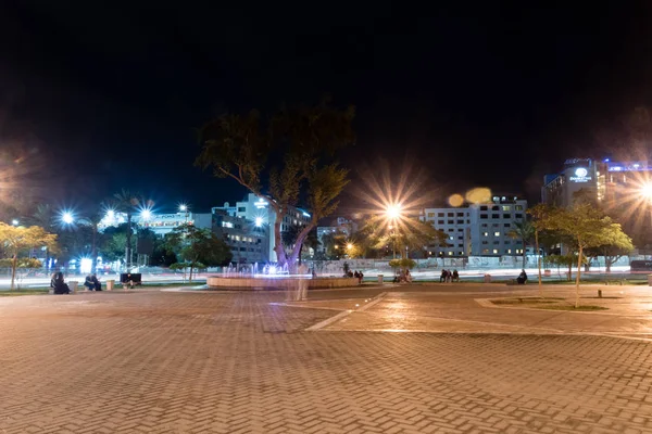 Акаба Иордания Февраля 2019 Года Площадь Великого Круга Арабских Восстаний — стоковое фото