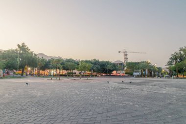 Sabahın erken saatlerinde büyük Arap isyanı daire kare.