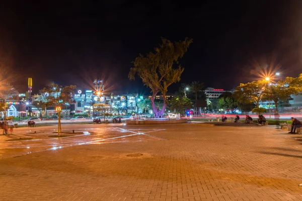 Aqaba, Jordânia - 8 de fevereiro de 2019: Praça da Grande Revolta Árabe Ci — Fotografia de Stock