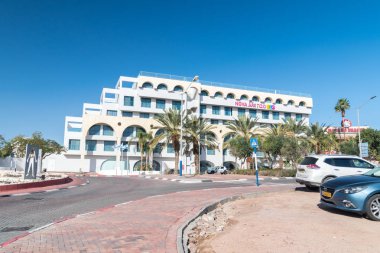 Eilat, İsrail - 9 Şubat 2019: Gibi otel eilat, Nova.