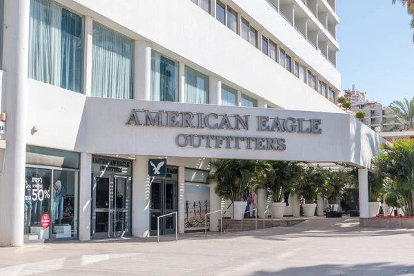 American Eagle Outfitters Inc. now known as simply American Eagle, is an American lifestyle clothing and accessories retailer. — Stock Photo, Image