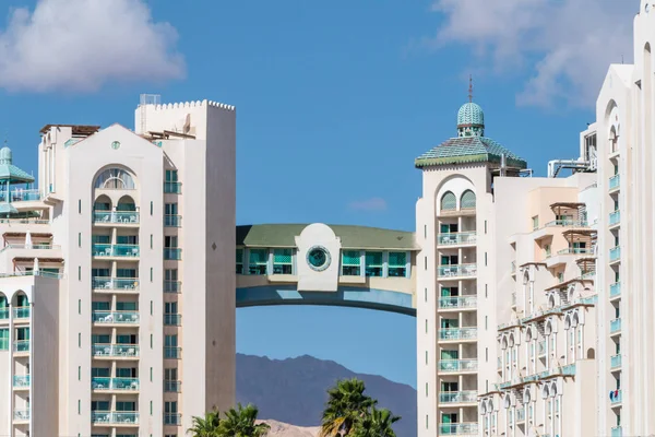 Hotel Herods Palace Skyway beş yıldız. — Stok fotoğraf