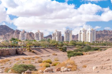Eilat İsrail bulunan apartman bloğu sayısı.