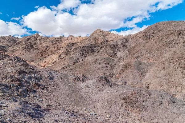 Eilat, 이스라엘의 산입니다. 바위와 구름의 보기. — 스톡 사진