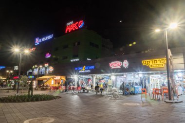 Bar ve Restoran Şehir Merkezi Eilat gece bulunmaktadır.