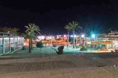 Gan Binyamin Central Park'tan görünümü.