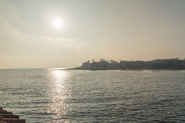 Baltık Denizi Sonderborg içinde açmak için Alssund dar Boğazı üzerinden çıkış