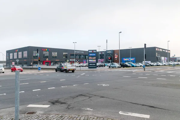Centro comercial Stenager en Sonderberg . —  Fotos de Stock