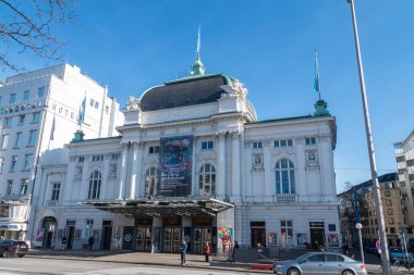 Hamburg, Almanya'nın şehir St. Georg dörtte tiyatroda Deutsches Schauspielhaus.