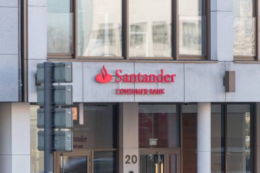 Logo ve Santander tüketici banka iz.