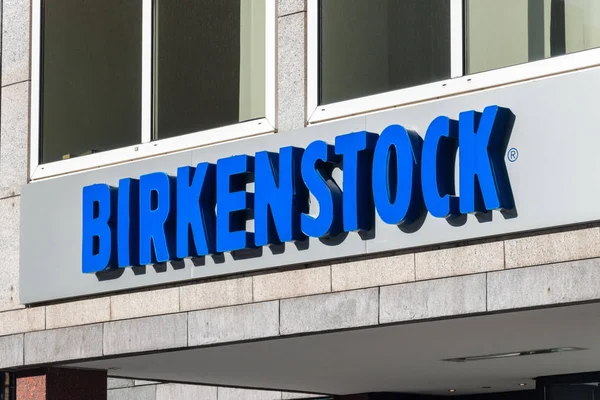 Logotipo y signo de Birkenstock . — Foto de Stock