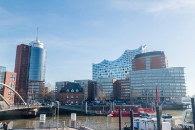 Kehrwiederspitze Hamburg City.
