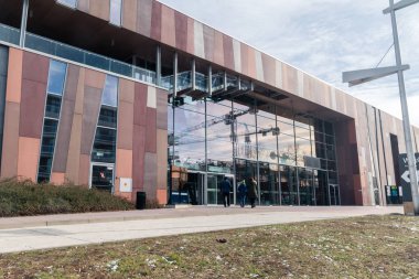 Copernicus bilim merkezi cephe.