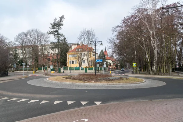 Kreisverkehr von czeslaw niemen. — Stockfoto