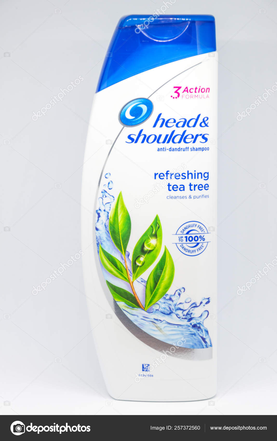 Head Shoulders Anit Dandruff Shampoo Refreshing Tea Tree Cleanses Purifies Stock Editorial Photo C Robson90