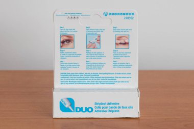 Duo Striplash Yapıştırıcı Colle dökmek bande de sahte cils.